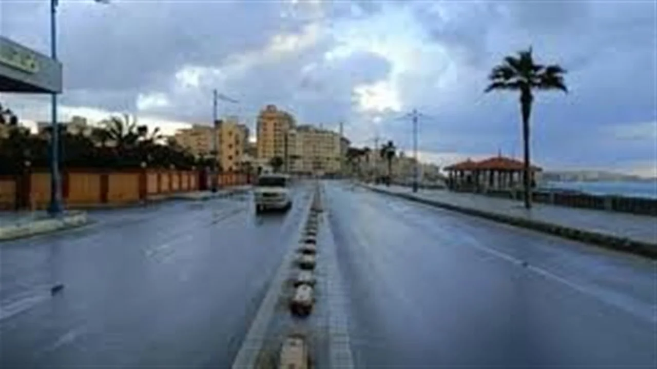 توقعات هيئة الأرصاد الجوية لـ حالة الطقس في يوم الإثنين 16-3-2026